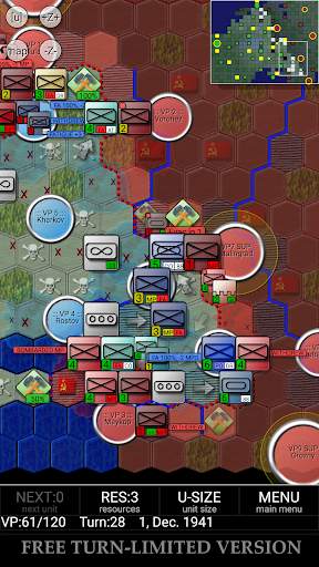 Operation Barbarossa turnlimit screenshot 2