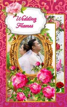 Wedding Frames Love Photo Editor Flower Frames screenshot 2