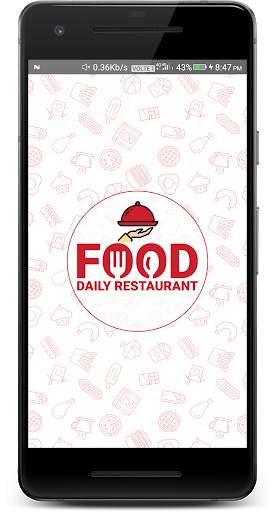 Food Daily Restaurant screenshot 1