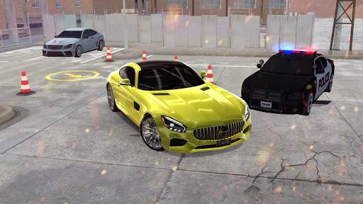 Mercedes Car Parking 3D Simulator screenshot 1