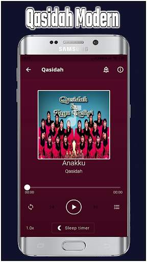 Lagu Qasidah Modern Offline screenshot 2