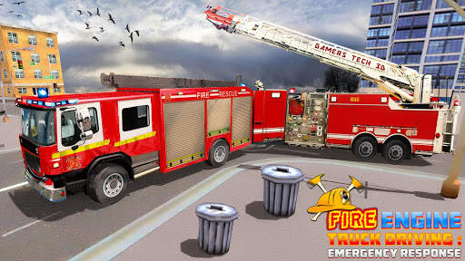 Fire Engine Truck Driving : Emergency Response screenshot 14