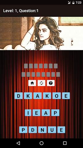Hindi Celebrities Quiz screenshot 1