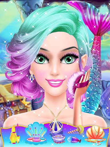 Mermaid Princess - Makeover Games For Girls screenshot 4