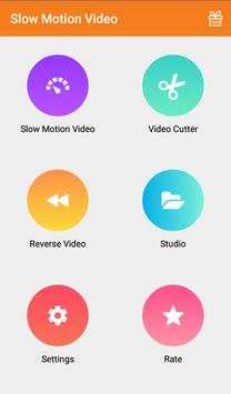 Slow Motion Video Maker screenshot 1