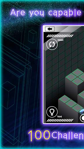 Black Hole - 3D Puzzle Game screenshot 1
