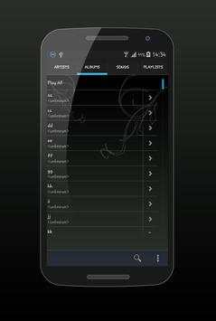 Mp3 Player For Android screenshot 1
