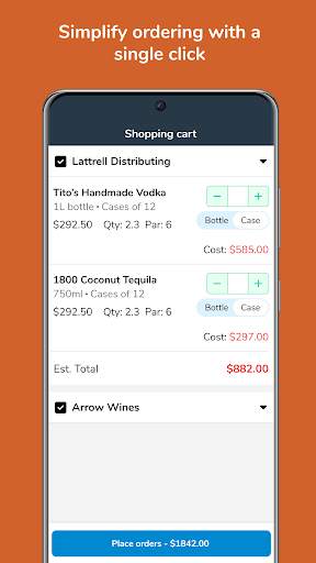 Backbar screenshot 3