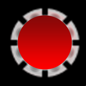 Secret camera with voice recorder أيقونة