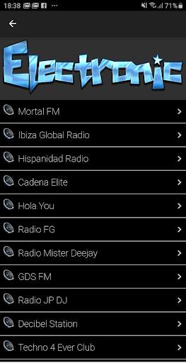 Electronic music screenshot 3