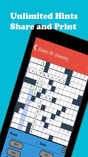 Crossword Daily: Word Puzzle स्क्रीनशॉट 19