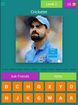 Indian Cricketer Guess screenshot 9