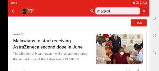Nyasa News screenshot 10