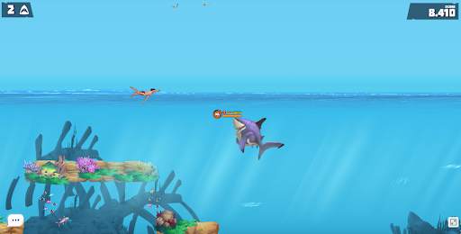 HUNGRY FAT SHARK ARENA - Shark Games For Adults screenshot 4