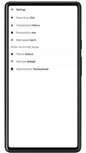 World Clock: Sunrise/Sunset screenshot 5