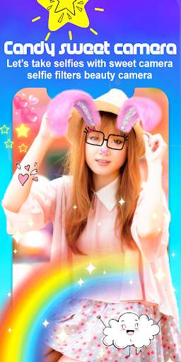 Candy Sweet camera screenshot 5