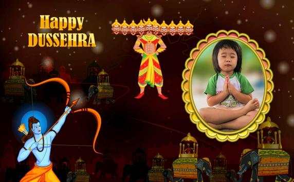 Happy Dussehra Photo Frame screenshot 5