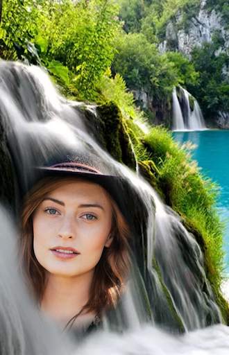 Waterfall Photo Frames screenshot 4
