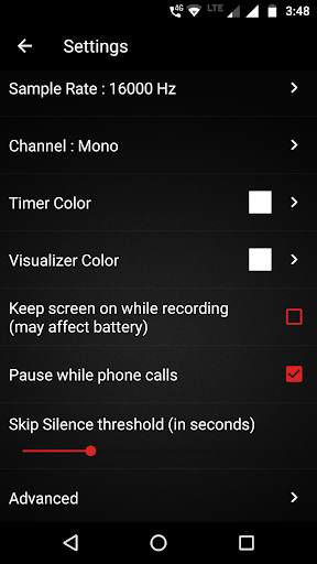 Smart Recorder , Voice Recorder - TapeVoice скриншот 5