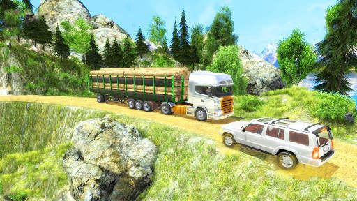 4X4 Offroad game: Jeep Driving on Mountains screenshot 2