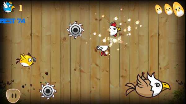 Angry on Birds - Ninja Action Hunting स्क्रीनशॉट 3