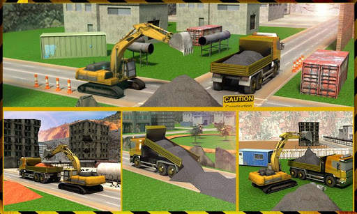 City Construction Excavator 3D screenshot 6