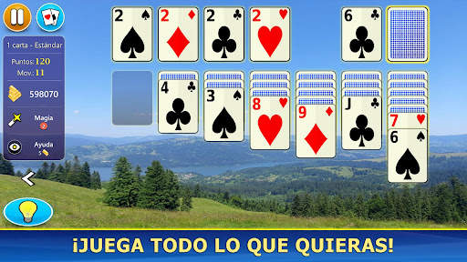 Solitario Móvil screenshot 16