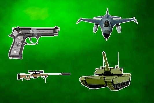 Weapon Stickers for WhatsApp screenshot 5