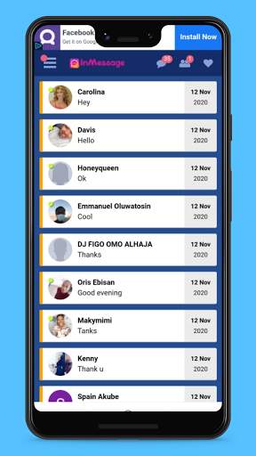 InMessage - Dating, Make Friends and Meet People screenshot 4
