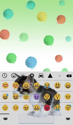Meow Animated Keyboard   Live  स्क्रीनशॉट 4