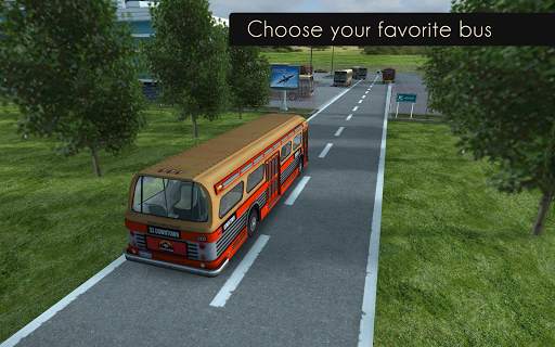 City Airport 3D Bus Parking screenshot 4