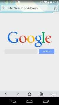 Rhino Browser Lite screenshot 2