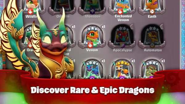 DragonVale World screenshot 3
