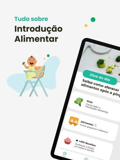 BLW Brasil - Introdução Alimentar e Receitas Bebês 9 تصوير الشاشة