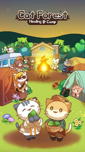 Bosque gatuno Lite screenshot 1