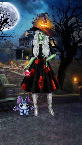 Monster Girl Dress Up & Makeup screenshot 14
