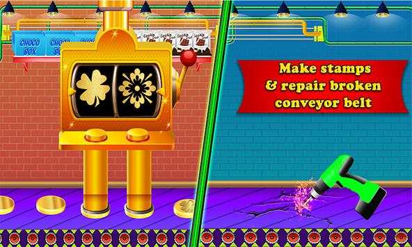 Chocolate Coin Factory: Money Candy Making Games screenshot 5
