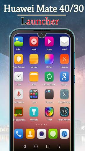 Launcher for Huawei Mate 40, Huawei Mate 30 Theme screenshot 4