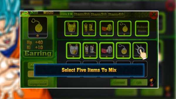 Super Goku Saiyan Battle Z screenshot 3