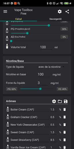 Vape Toolbox screenshot 5