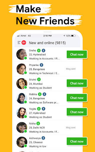 QuackQuack Dating App in India 3 تصوير الشاشة