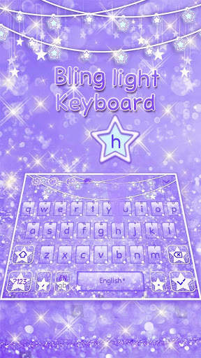 Bling Light Keyboard screenshot 2