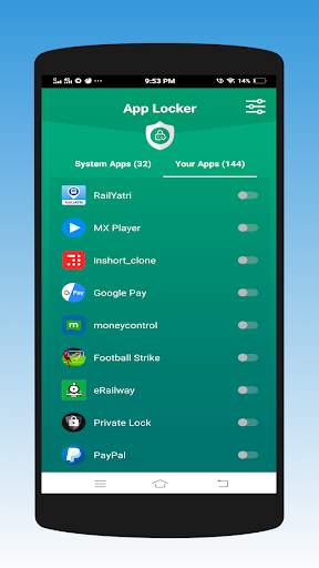 App Locker & Gallery Lock With Secure Pattern Lock screenshot 5