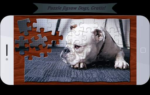 Puzzle Rompecabezas Dogs (Offline) screenshot 2