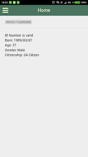 ID Checker SA - FREE screenshot 1