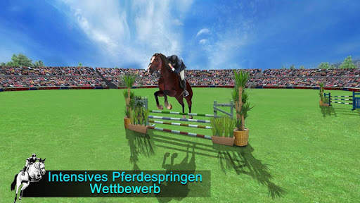 Pferdesprungsimulator 2021 screenshot 1