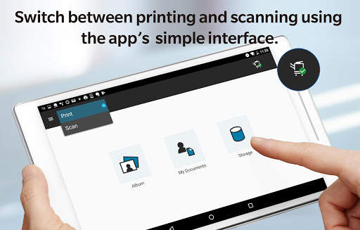 Konica Minolta Mobile Print screenshot 7