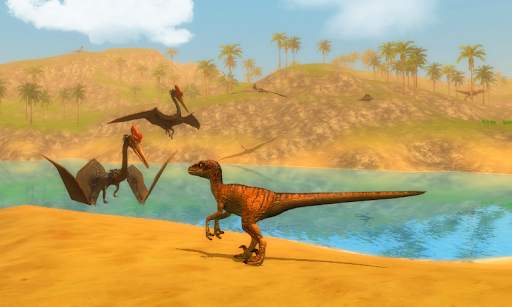 Velociraptor Simulator screenshot 2