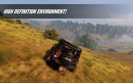 Offroad jeep driving Games Sim screenshot 7