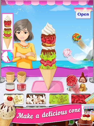 My Ice Cream Shop - Ice Cream Maker Game screenshot 4